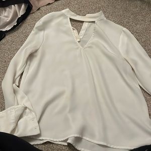 Zara long sleeve blouse